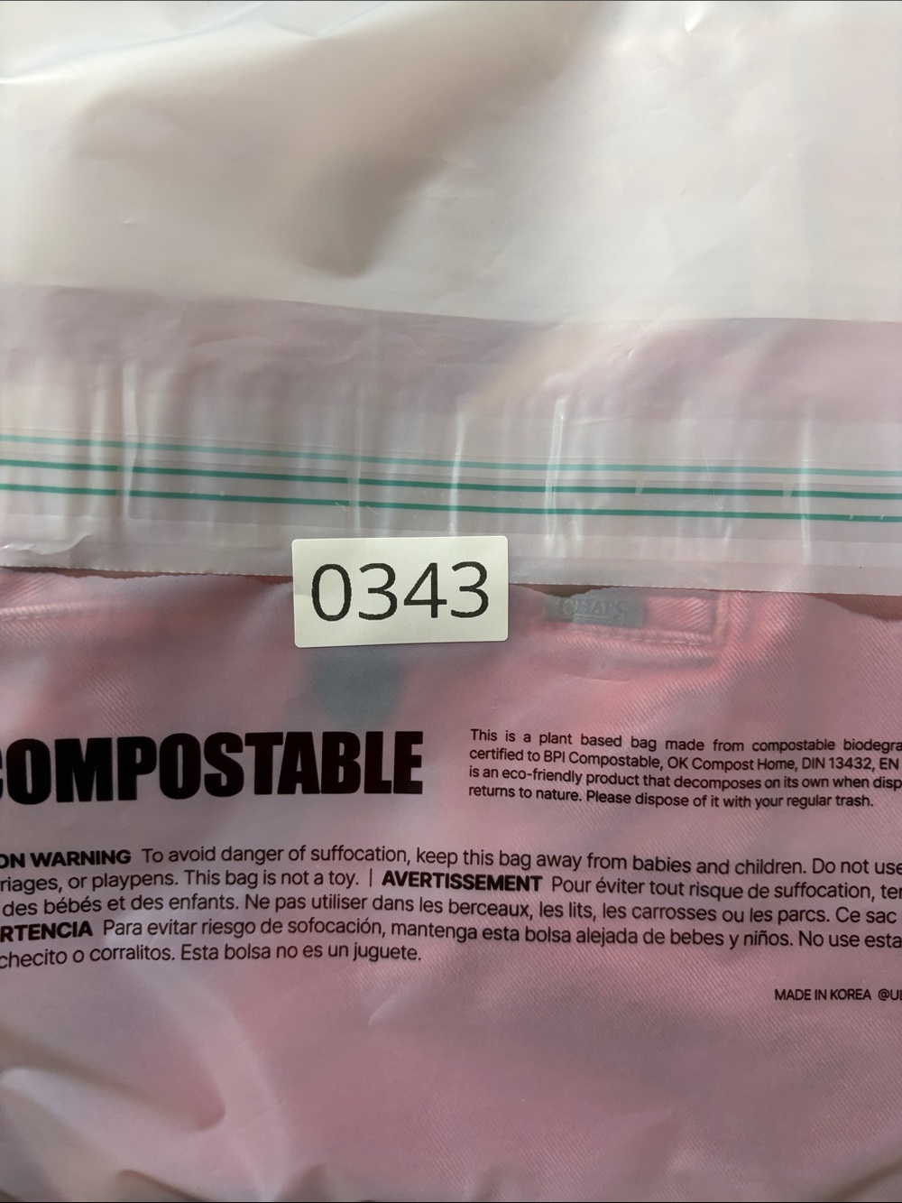 Chaps Nantucket Red Coastland 9" Chinos (32) - Picture 7 of 7